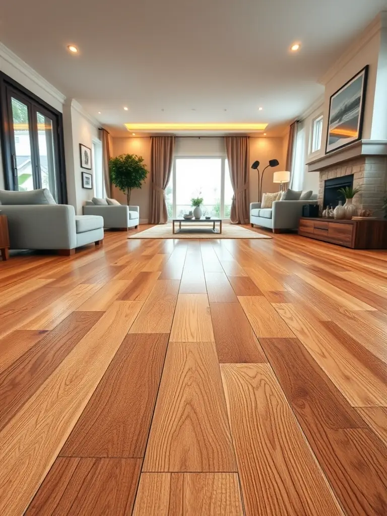 A sample of high-quality chipboard flooring, demonstrating its smooth surface and suitability for underlayment.